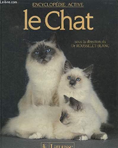 Le Chat Encyclopedie Active 9782035174024