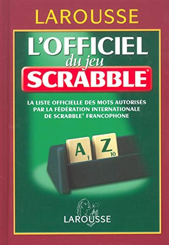 L'Officiel du Scrabble, édition 2004 9782035602879