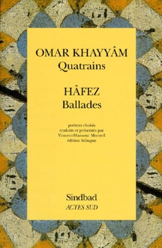 Quatrains, Ballades 9782742718214