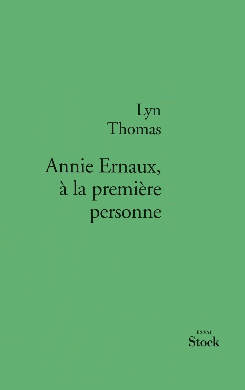 Annie Ernaux, à la première personne 9782234057456