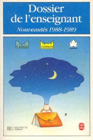 Dossier de l'enseignant nouveauté 1988-1989 9782010154928