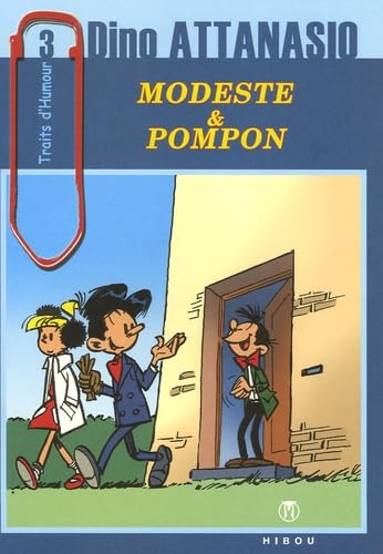Modeste & Pompon 9782930283821