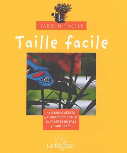 Taille Facile 9782035602978