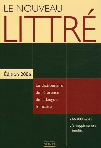 Le nouveau Littré 9782351840009