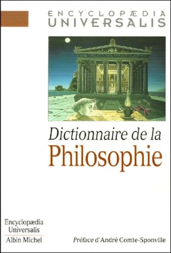 Dictionnaire de la philosophie 9782226114617
