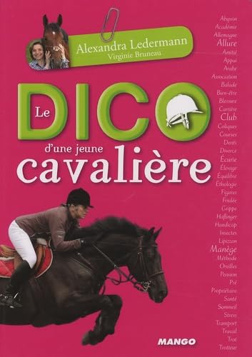 LE DICO D'UNE JEUNE CAVALIERE 9782842707651