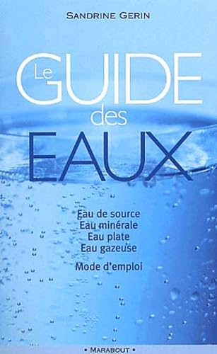 Le Guide des eaux 9782501036733