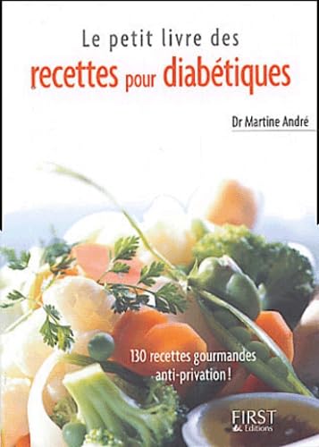 Petit livre des recettes pour diabétiques 9782876918900