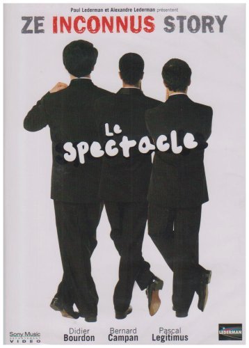 Les Inconnus : Le nouveau spectacle 5099720209799