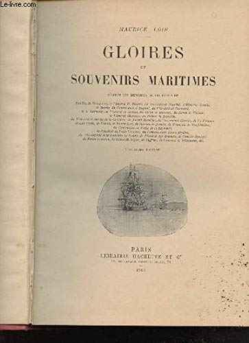 Gloires et souvenirs maritimes -