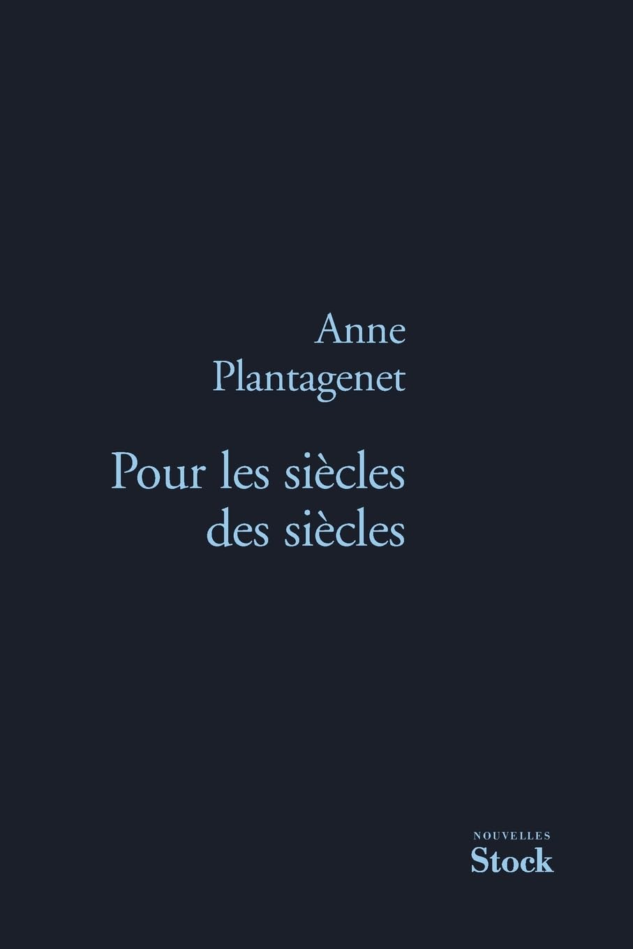 POUR LES SIECLES DES SIECLES 9782234061620