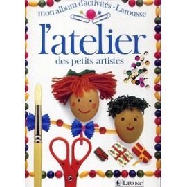 L'Atelier des petits artistes 9782036011434