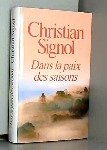 Dans la paix des saisons 9782298122022