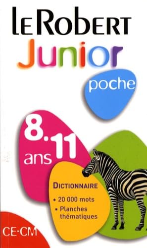 Le Robert Junior poche 9782849024850