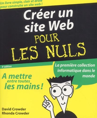 Créer un site Web pour les nuls 9782844272621