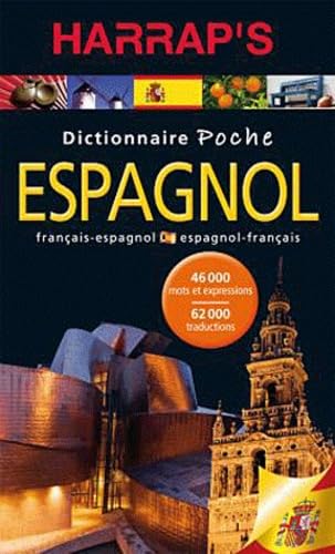 Dictionnaire Harrap's Poche Espagnol: Français-espagnol, espagnol-français 9780245508394