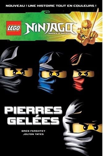 LEGO NINJAGO BD 5 PIERRES GELEES 9782351007945