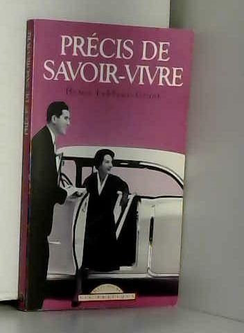 Precis de savoir vivre 9782743432683
