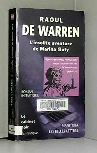 L'insolite aventure de Marina Sloty 9782251771434