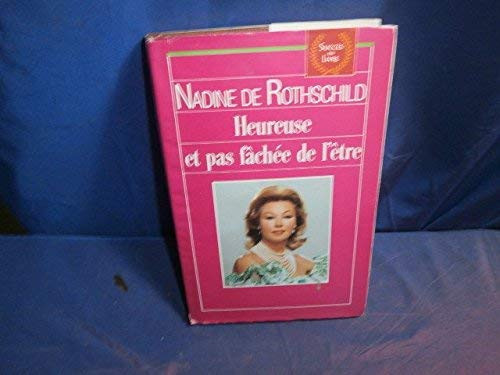 Heureuse et pas fachee de l'être 9782738200075