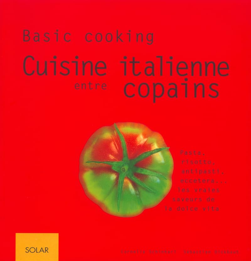La Cuisine italienne entre copains 9782263032752