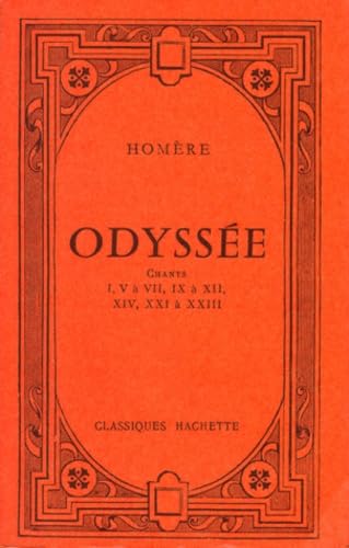 Classiques grecs : Homère, L'Odyssée 9782010045516