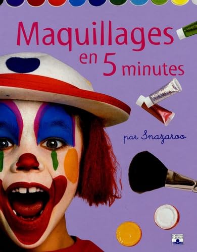 Maquillages en cinq minutes 9782215077978