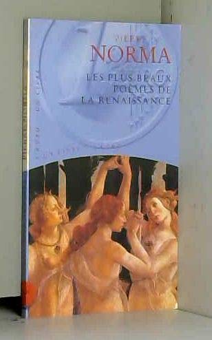 Les plus beaux poèmes de la Renaissance 9782743419752