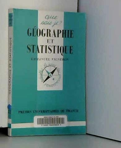 Géographie et Statistique 9782130483182