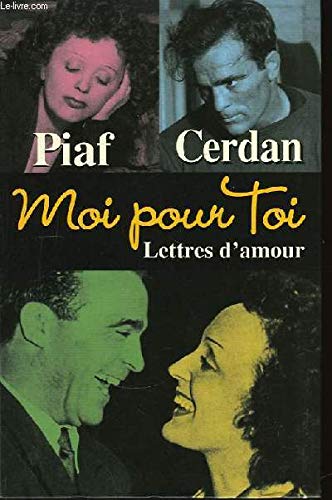 Moi pour toi : Lettres d'amour 9782702849903