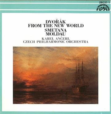 DVORAK FROM THE NEW WORLD SMETANA MOLDAU 4988001001638