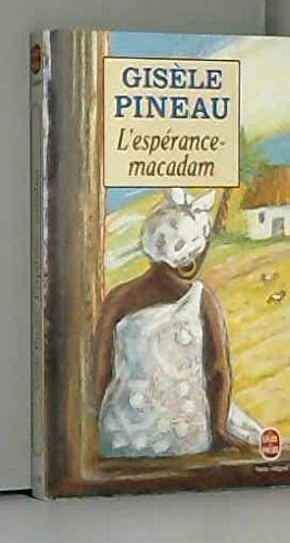L'espérance-macadam 9782253144960