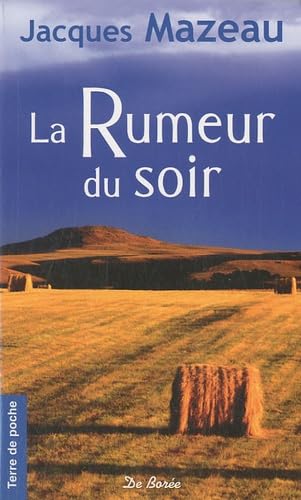 RUMEUR DU SOIR (LA) (NE) 9782812901218