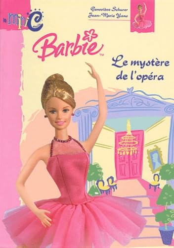 Barbie et le mystère opéra 9782800684192