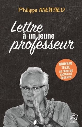 Lettre à un jeune professeur 9782710139782