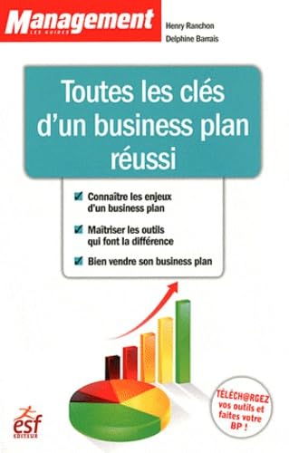 Toutes les cles d'un business plan reussi 9782710123170