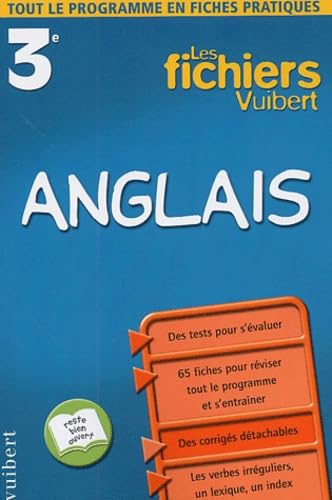 Les fichiers Vuibert, classe de 3e : Anglais 9782711737321