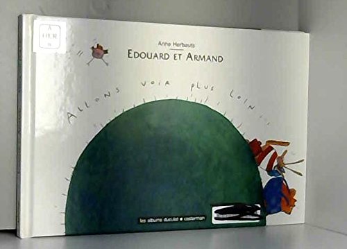 Edouard et armand - allons voir plus loin 9782203553736