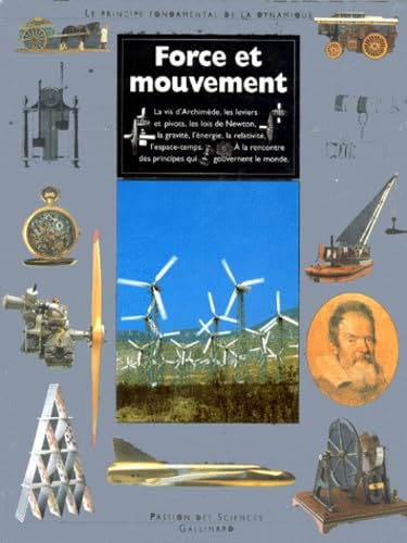 Forces Et Mouvement 9782070568567