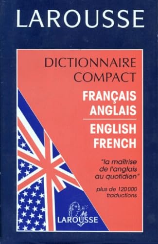 Dictionnaire compact français-anglais, anglais-français 9782034016318
