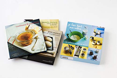 Coffret en 3 volumes Je fais tout moi-même: Mes confitures, mon pain, mes yaourts ! 9782501062039