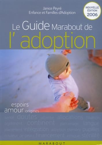 Le Guide Marabout de l'adoption 9782501046879