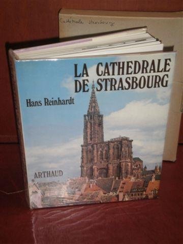 La cathédrale de Strasbourg.