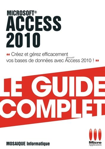 Access 2010 9782300029264