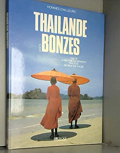 Thaïlande des bonzes 9782731208559