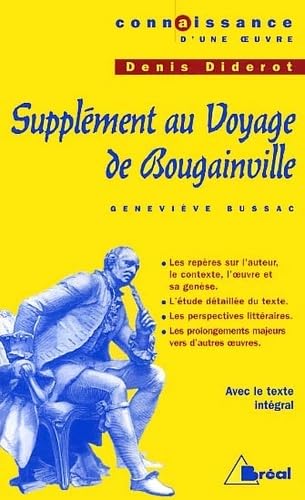 Supplément de voyage Bougainville - Diderot 9782842919962