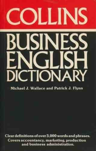 Collins Dictionary of Business English 9780003702200