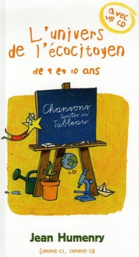 L'univers de l'écocitoyen de 9 et 10 ans 9782916113043