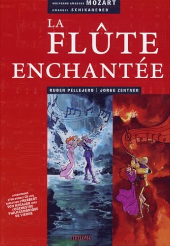 La flûte enchantée 9782849980194