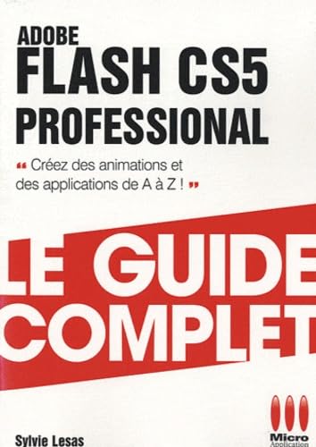 Flash CS5 Professional 9782300026355